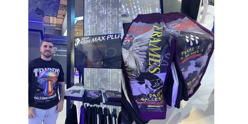 Portuguese Textile Manufacturer Meamstyle Installs Two Kornit Atlas MAX PLUS Systems